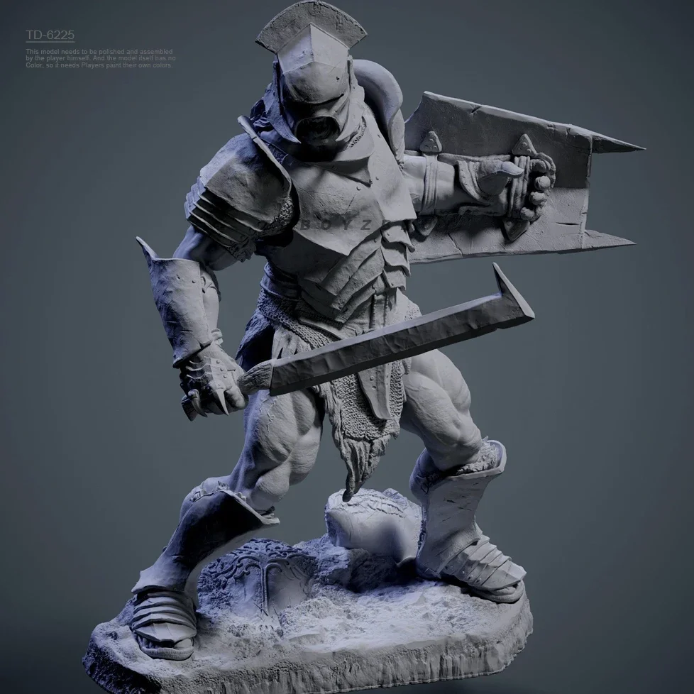 50mm 75mm 90mmResin model kits figure colorless and self-assembled（3D Printing ) TD-6225/3D