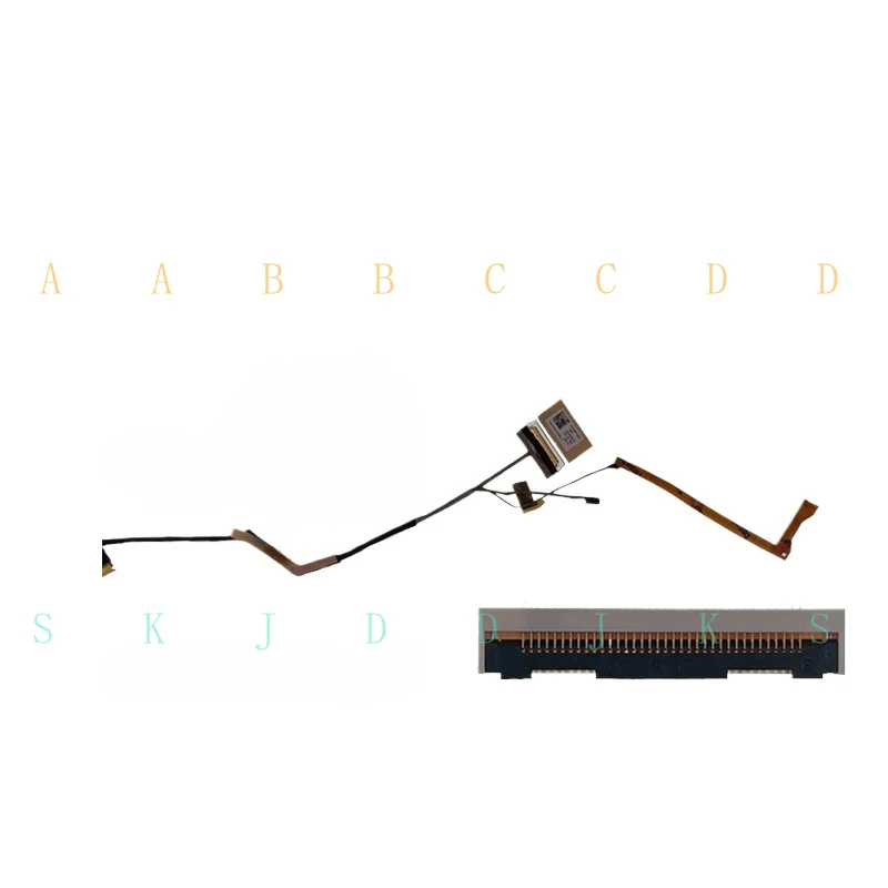 Cable LCD M para Lenovo Y7000 Y7000-15 Y530 2018 EY517 DC02C00DN10 DN20 0DN00
