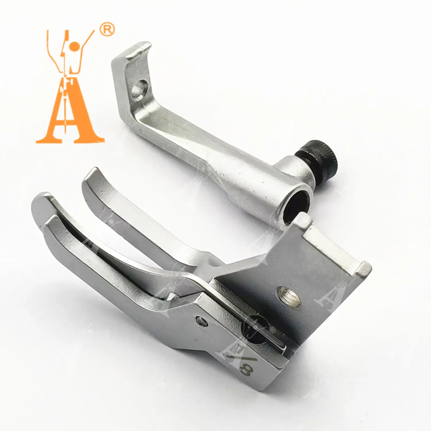 قدم الضغط في ماكينة الخياطة S583 لآلة 8B/341 عالية الرأس عالية السرعة مع ماكينة خياطة صناعية للقدم المتحركة والعتاد الجانبي #4