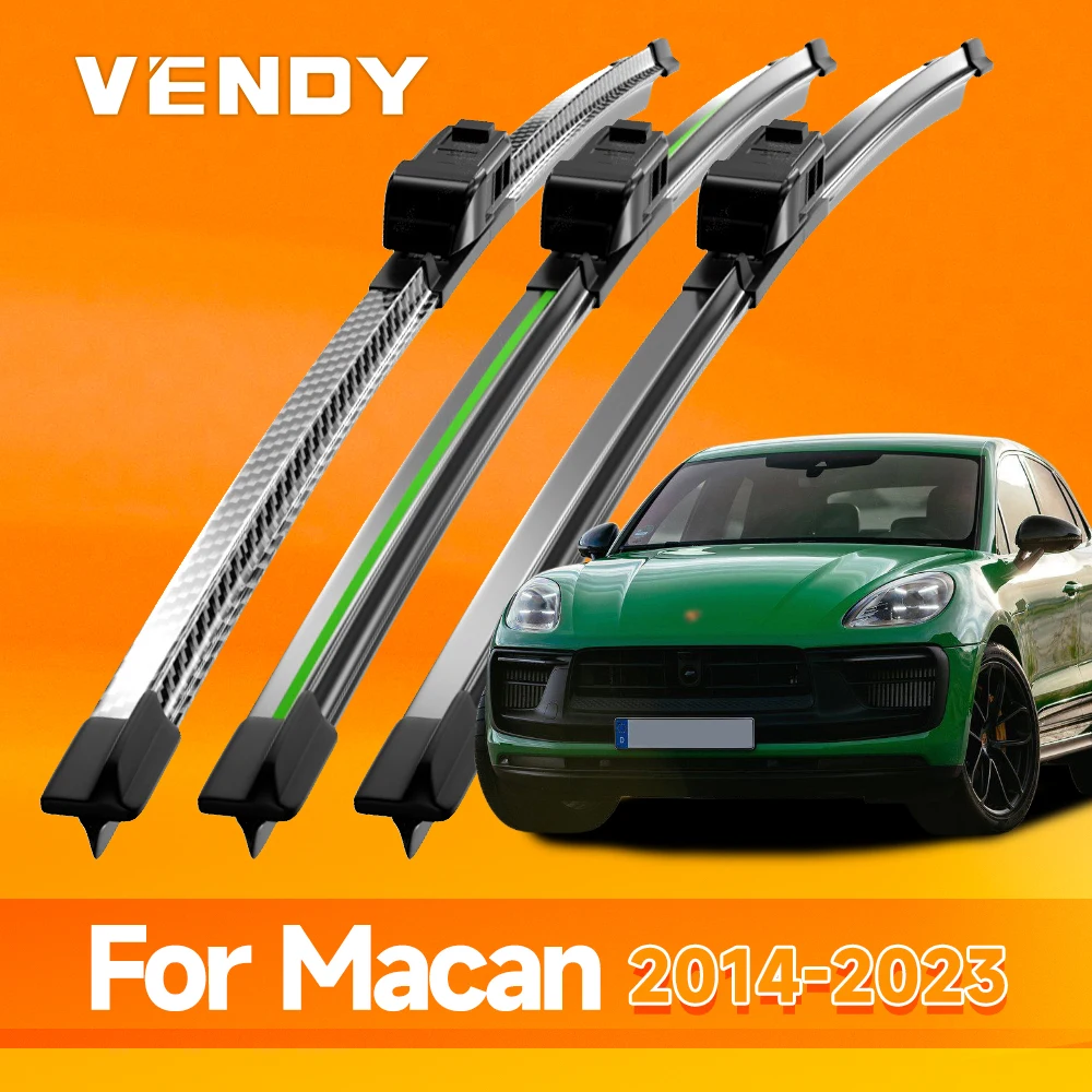 2 stücke Für Porsche Macan 2014-2023 Frontscheibe Wischer Klingen Windschutzscheibe Fenster Zubehör 2015 2016 2017 2018 2019 2020 2022