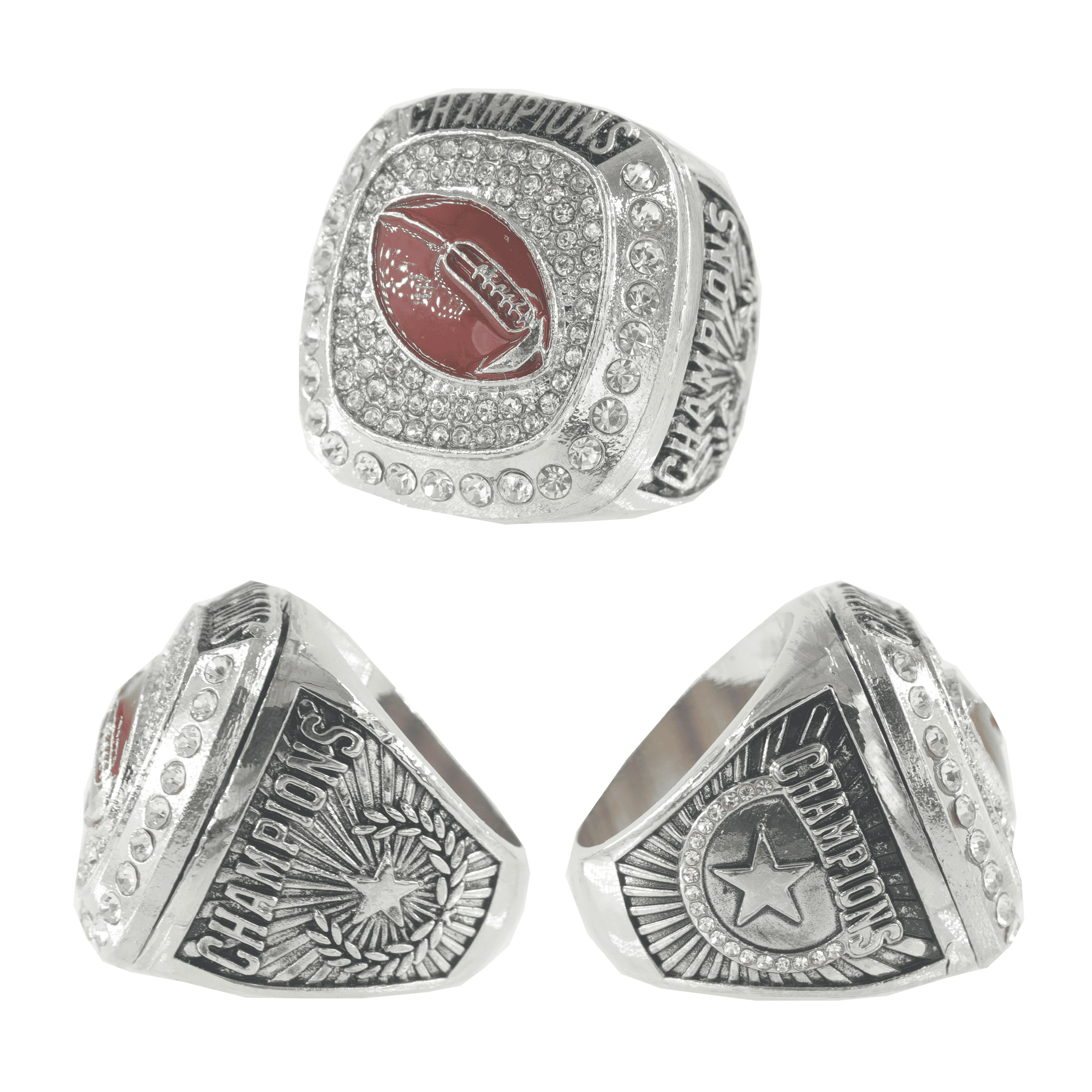 2024 American Football School Company Competitions Awards Individual Gift Champion Rings