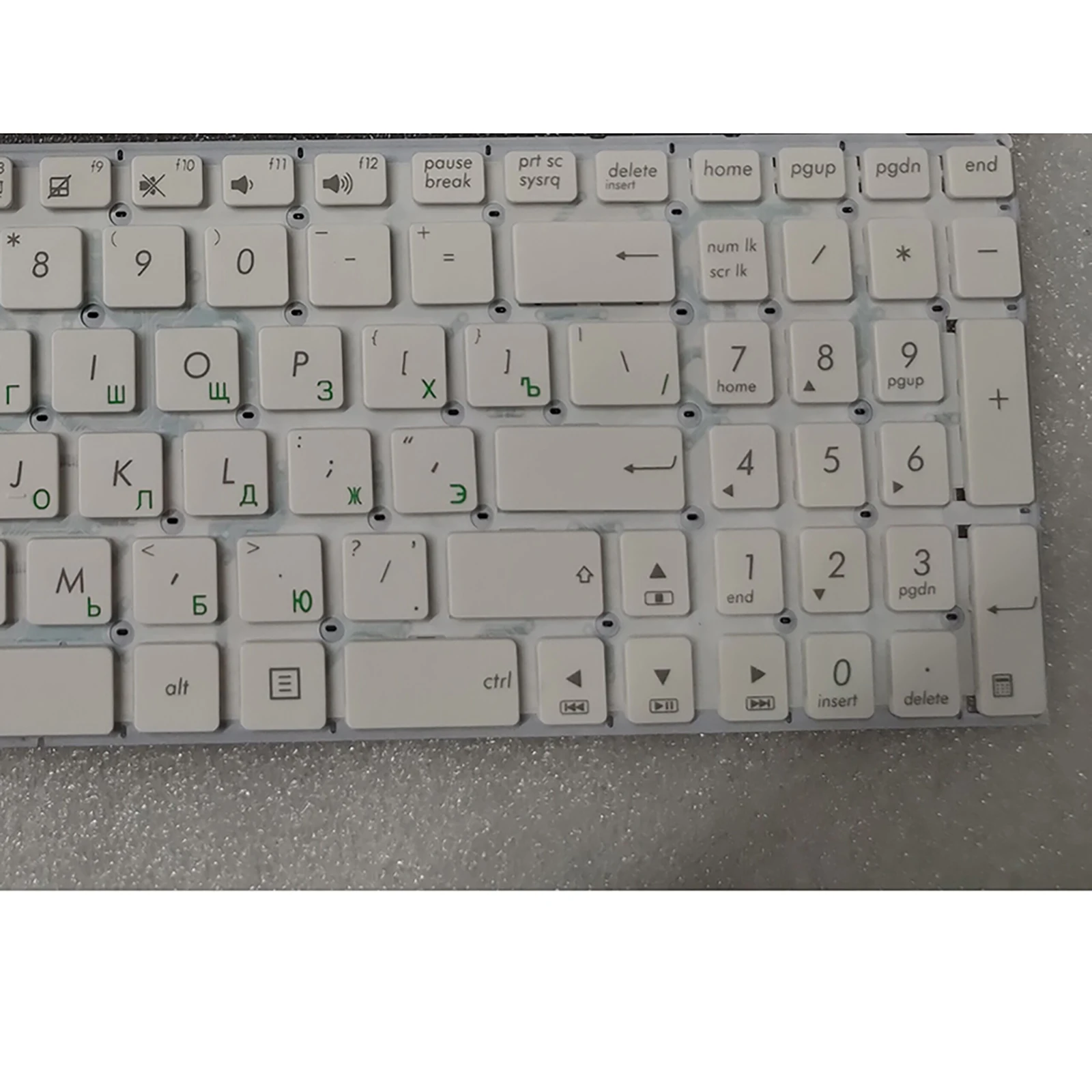 

RU Layout for ASUS A556 A556UV X556U X556UR K556UV FL5900U X756U Laptop Keyboard