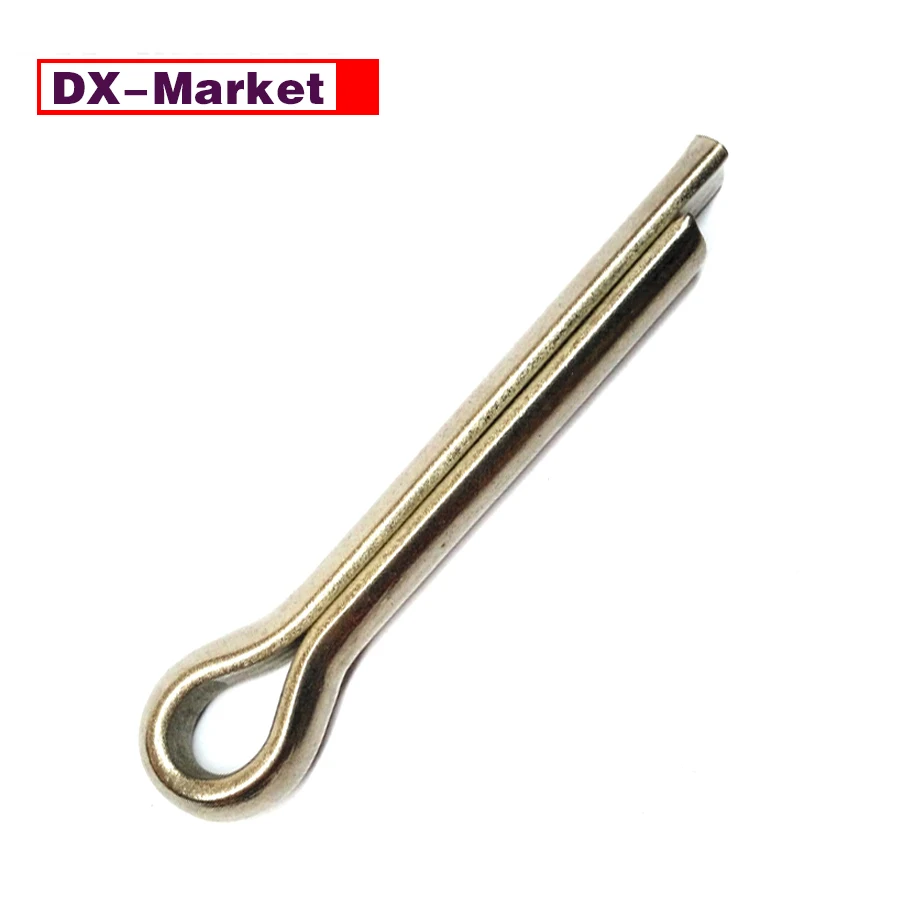 M8 M10 M12 M14 Stainless Steel Cotter Pins , SS304 M1-M16 Split Pin 8mm-200mm,C033