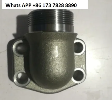 SAE 90 degree male thread 24 degree cone seal, carbon steel stainless steel custom flange buckle hydraulic parts