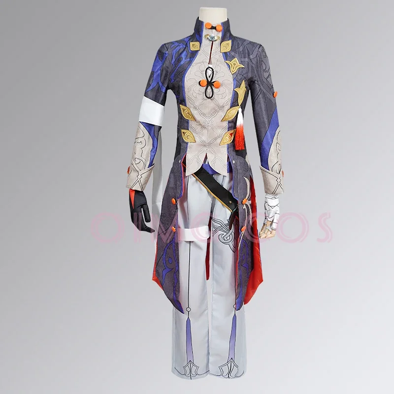 Blade Anime Cosplay para mulheres, uniforme de carnaval com peruca, traje de jogo de Halloween, ferrovia estrela Honkai