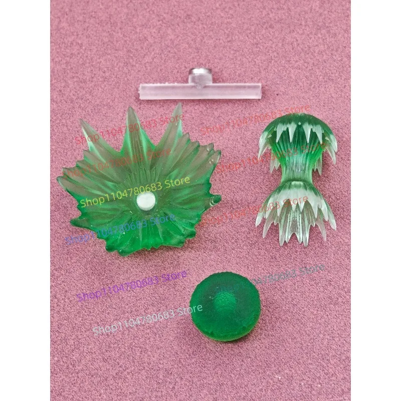 MOC Building Block Mini Figure Battle Effect Accessories Assembly Model Display Anime Cartoon Desktop Decor Toy Gift Collectible