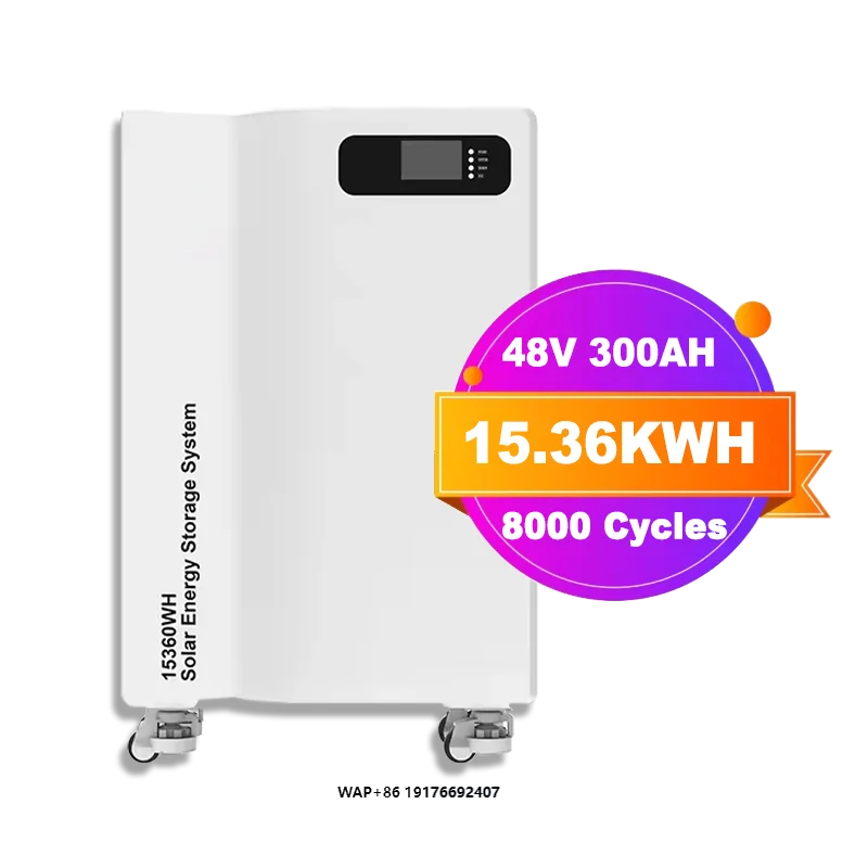

Высокое качество 48 В 51,2 В 15 кВтч солнечные литий-ионные аккумуляторы 3,2 В 300 Ач литиевый аккумулятор 8000 циклов