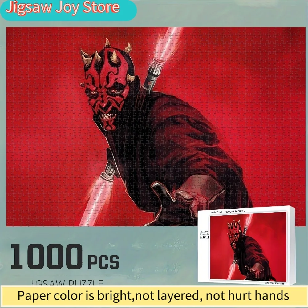 

Официальная головоломка по мотивам классических комиксов и фильмов «Звездные войны», идеально подходит для офисных рабочих столов и семейного досуга.