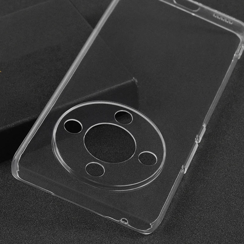 Pour Honor Magic6 Lite étui mince clair TPU coque en silicone souple pour Honor Magic 6 Lite étui Transparent Magic6Lite pare-chocs