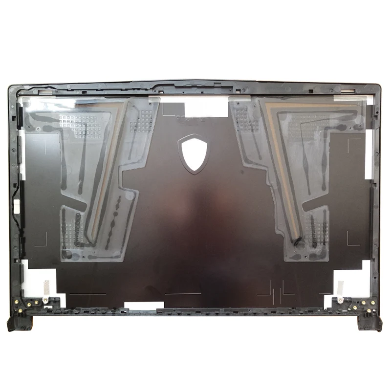 Laptop LCD Back Cover/Front Bezel/Hinges/Hinges Cover/Palmrest/Bottom Case For MSI GE63 GE63VR-7RT-7RE MS-16P1 MS-16P5 Lamp Slot