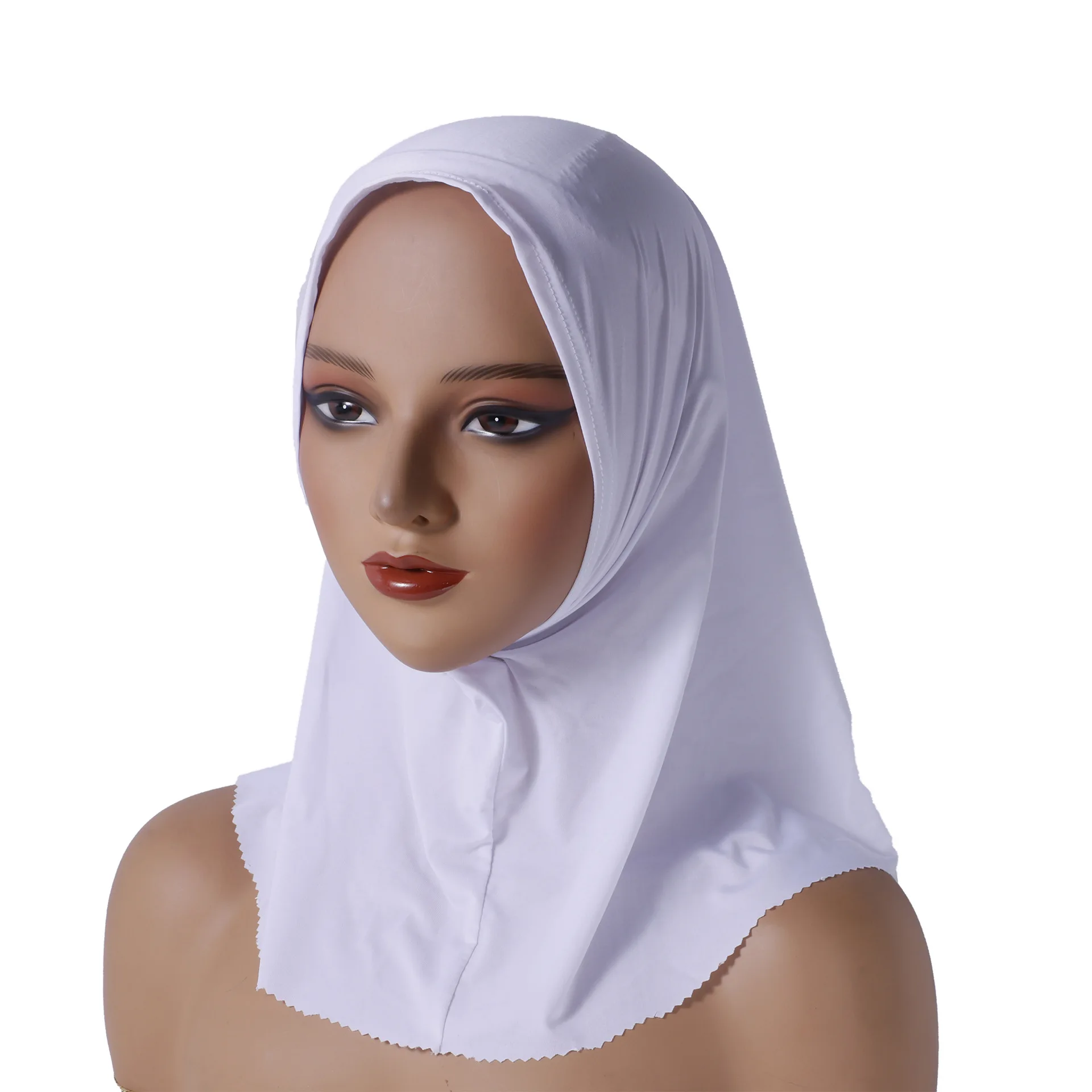 

Islam Underscarf Muslim Instant Scarf Women Hijab Arabic Head Wrap Amira Solid Color Headscarf Head Neck Cover Bonnet Turban Hat