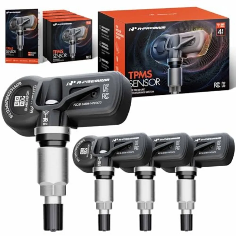 

4PCS Pre-Programmed TPMS Sensor Tire Pressure Monitoring Sensor - Compatible with Toyota Lexus and Subaru - Avalon Camry Coroll