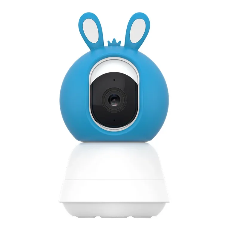 Tuya APP  B2 Baby Monitor Wireless 5Inch Screen 4MP Temperature Monitoring Intercom PTZ Night Vision Remind Baby Camera