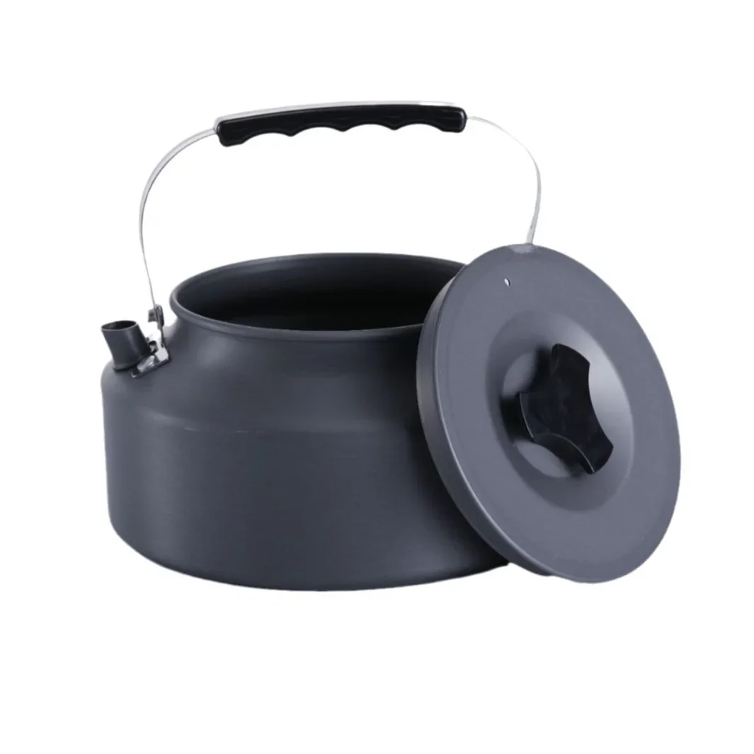 Outdoor Boiling Tea Kettle Leisure Picnic Tea Coffee Portable Boiling Brewing Tea tys