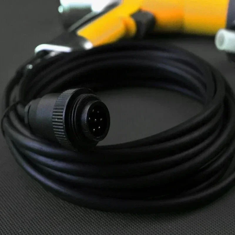 GM 1002100 Electrostatic Powder Coating Spray Gun 6M Cable Select for Gm02 OPT