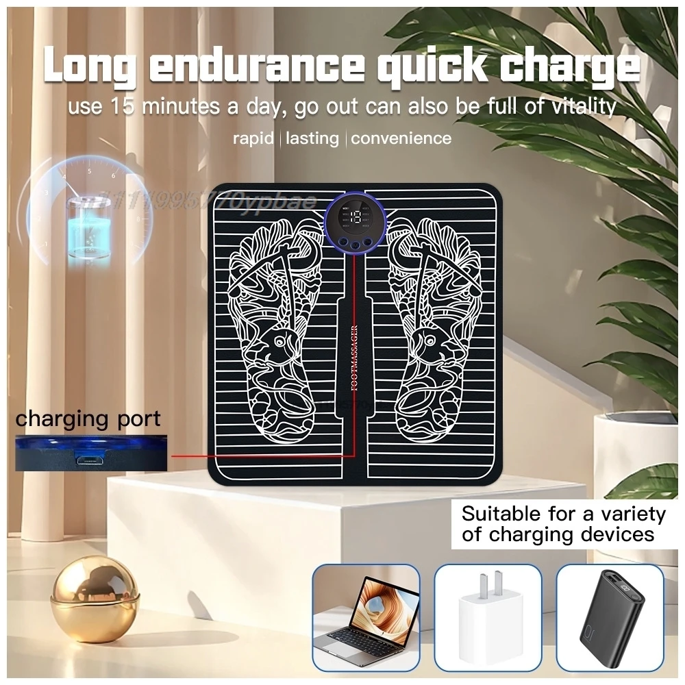 EMS Voetmassager - Elektrische - Ems Foot Massager recensie en prijs