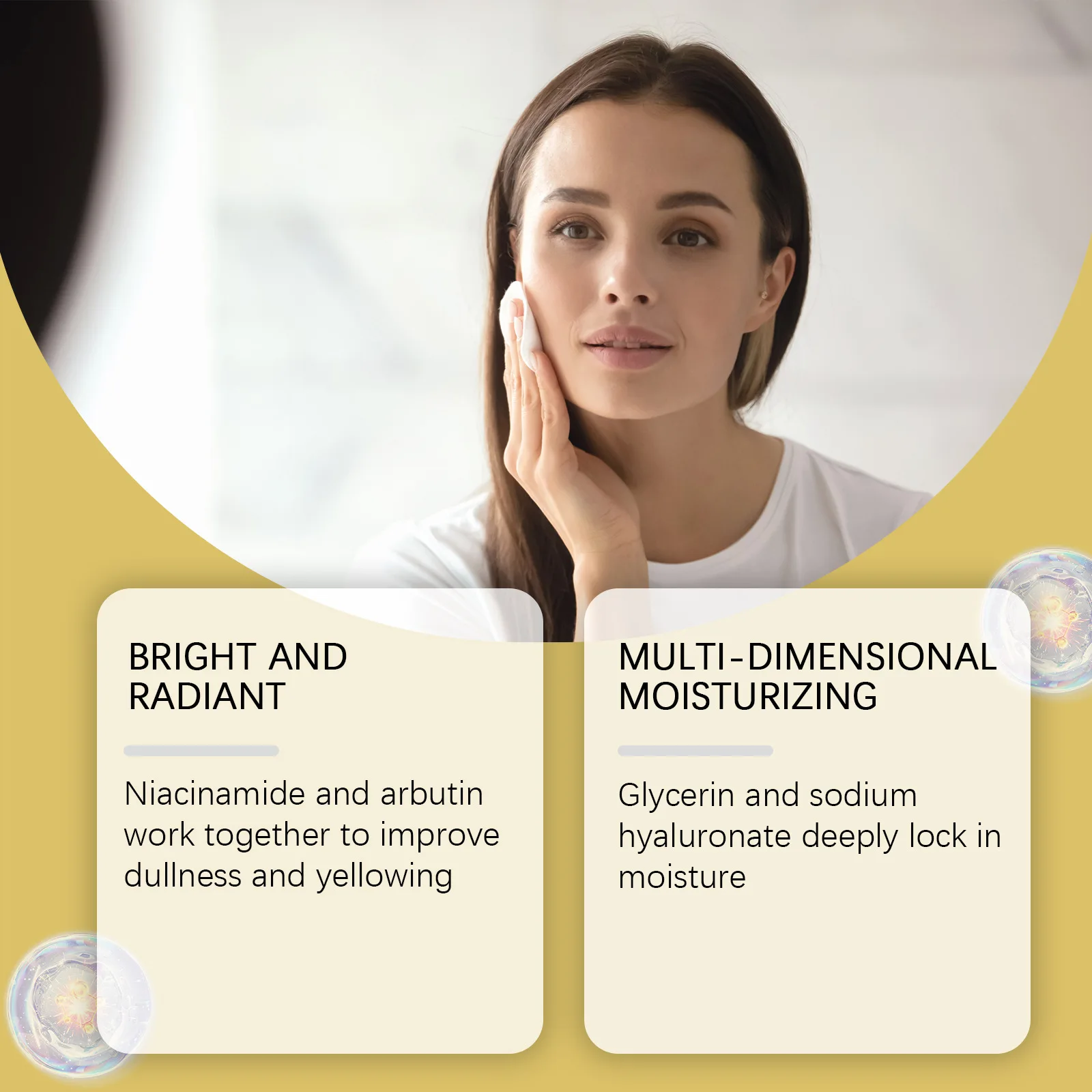 

Oceaura Hyaluronic Acid Skin W-hitening Cream Remove Darkening S-pot Nourishing Dryness Keep Elasticity Face Brightening Creams