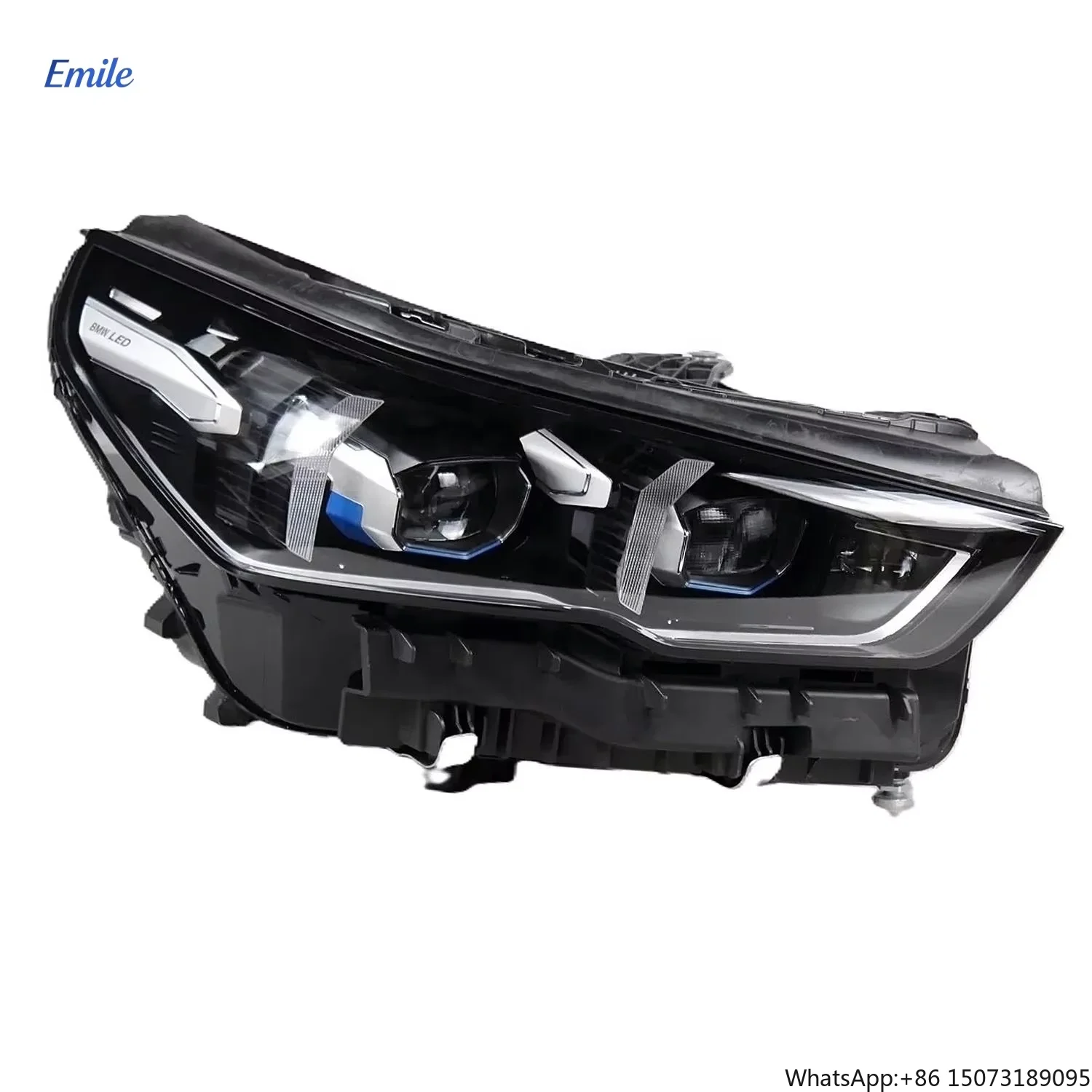

For 5 Series G60 G61 G68 Headlight 2024 2025 Car Light 5 Series 520d Lamp Assembly M5 High Headlamp