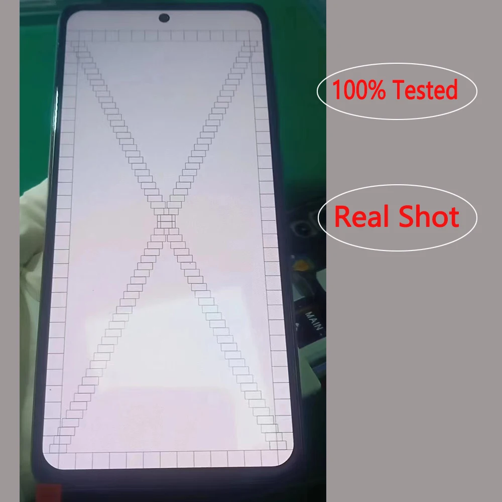 Imagem -04 - Super Amoled Lcd para Samsung Galaxy A72 4g Display Lcd Tela de Toque Digitador Assembléia para Samsung A72 A725f A725m Display 6.7