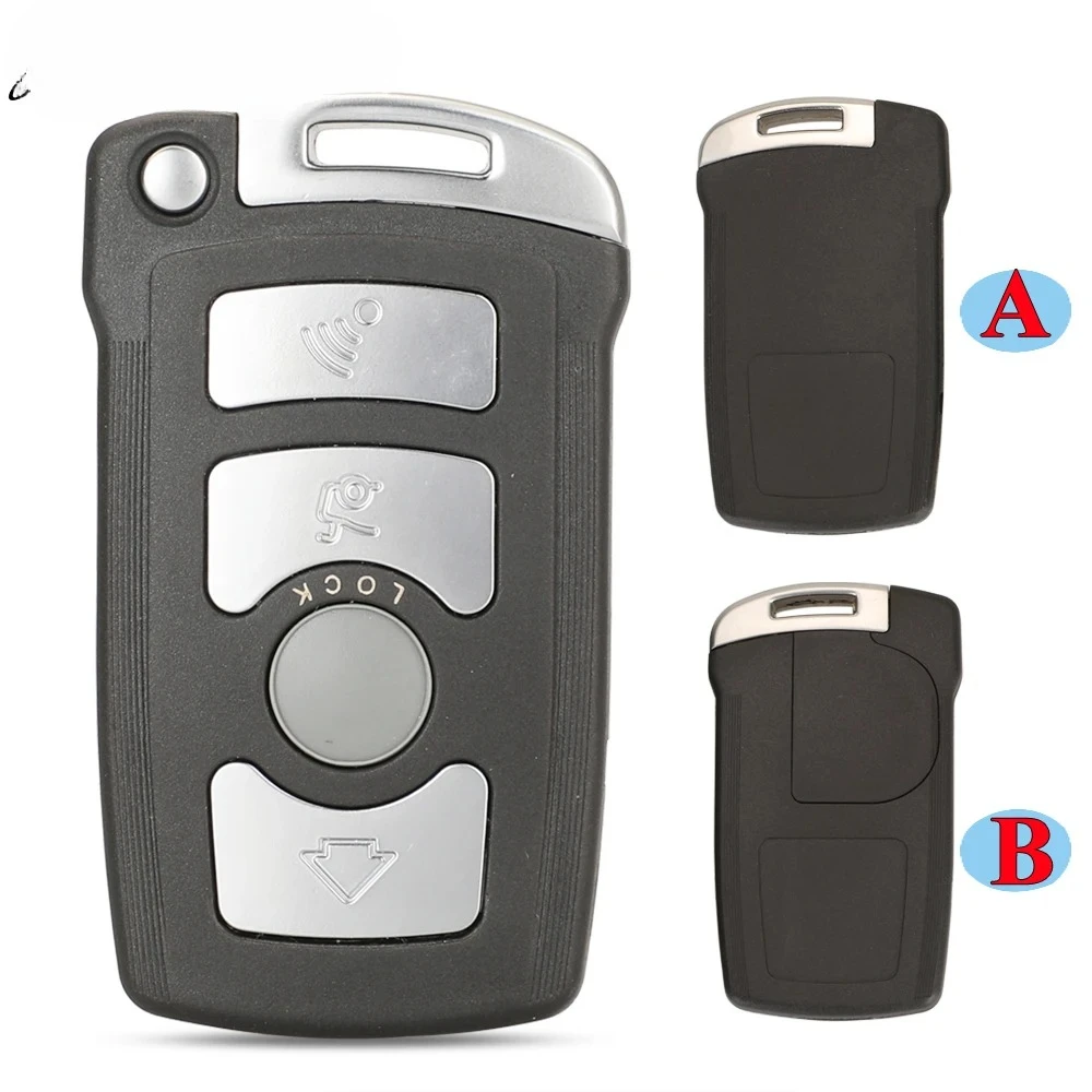 Car Remote Key For BMW 7 Series E65 E66 E67 E68 745i 745Li 750i CAS1 System Auto Smart Key Case Replacement