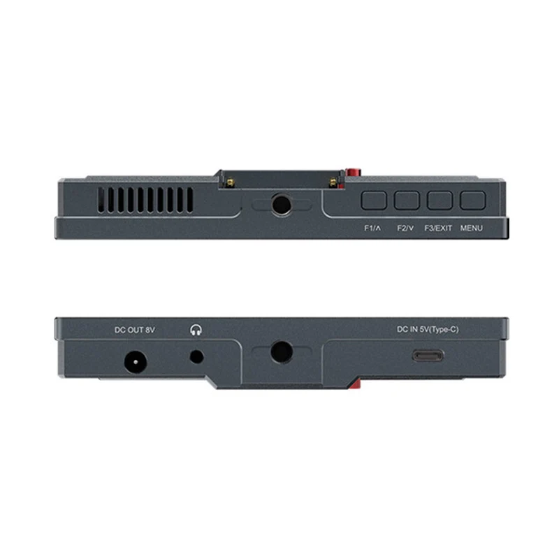 FEELWORLD P6X Monitor de câmera de 5,5 polegadas 1000nit 4K DSLR Câmera 3D LUT Monitor de campo com tela sensível ao toque