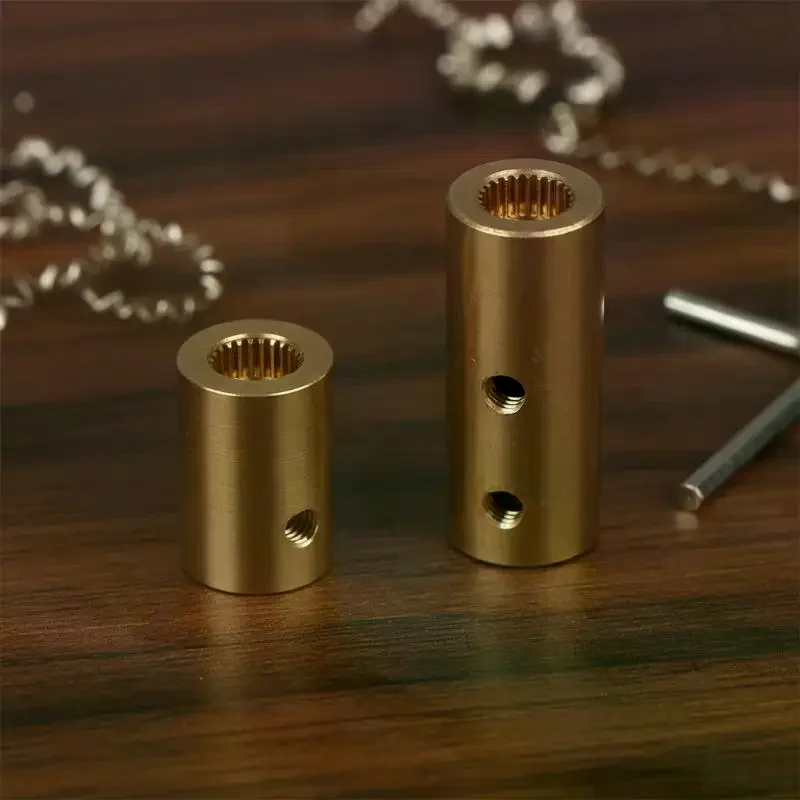 Extend Servo Shafts! 1/2Pcs 25T Servo Shaft Coupler Adapter 5/6MM Extension Column For RC Airplane