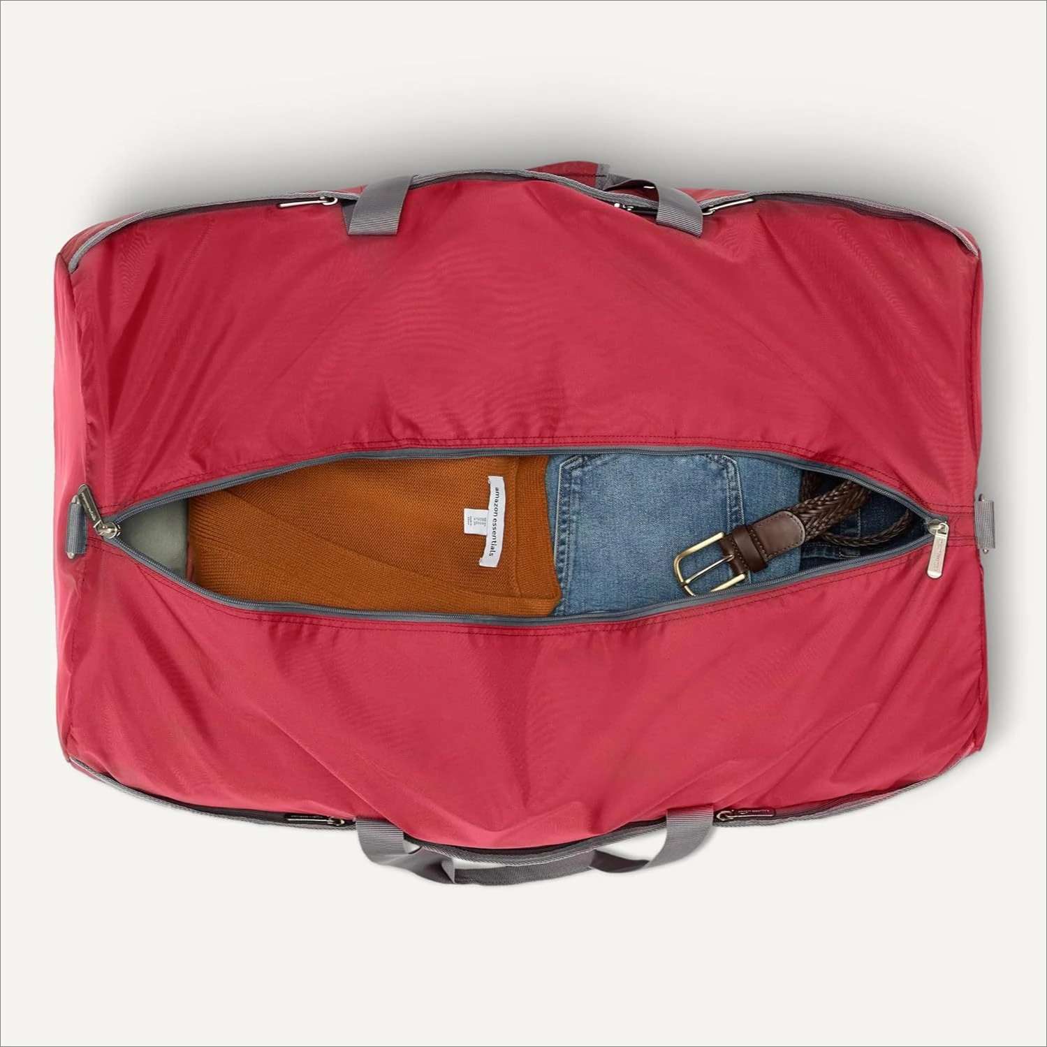 Foldable Travel Bag Large Capacity Waterproof Lightweight Gym Swim Storage Tote Bag