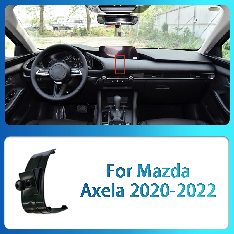 Car Special Mobile Phone Holder Base Air Vent Mount Bracket For Mazda 3 6 RuiYi CX-4 CX-5 CX-8 Atenza Axela CX30 Accessories