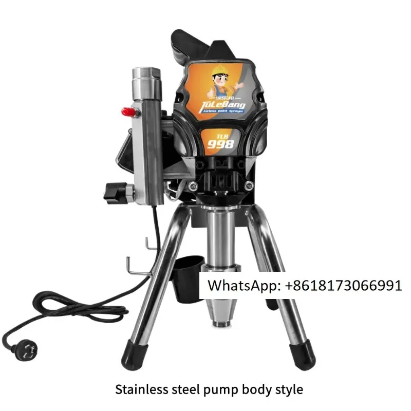 Electric high-pressure airless spraying machine 998 high-power wall atomization 3000W power 220-240V 50-60Hz