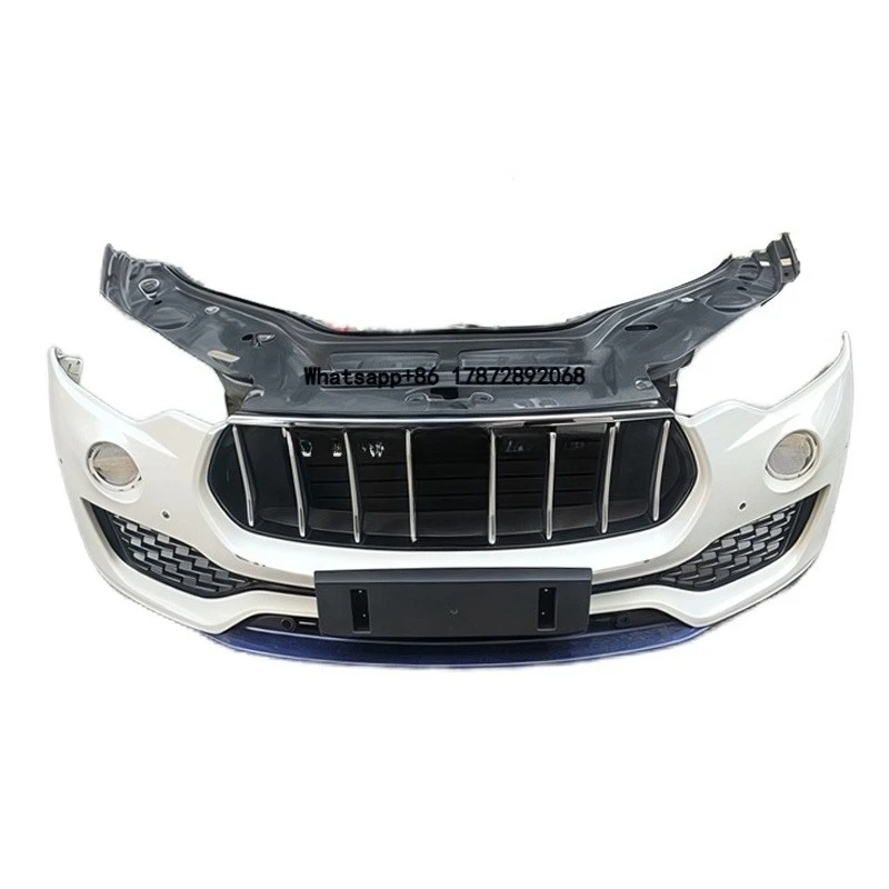 

Original Front Bumper Assembly for Levante with Radiator, Headlights, and Body Kit (2018-2021)
