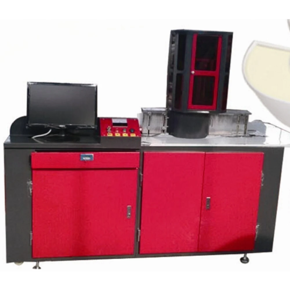 Factory 1.7kw Channel Letter Auto Bending Machine CNC Control Signage Channel Letter Molding Machine