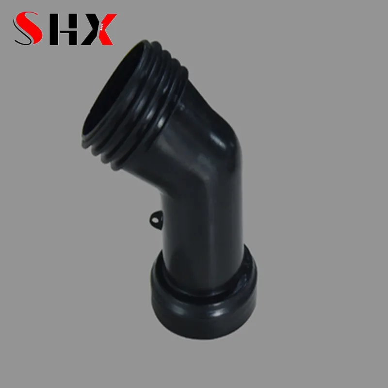 Thicken IBC tank Valve Diversion Tube 60mm Coarse Thread Plastic Extension Drain Hose