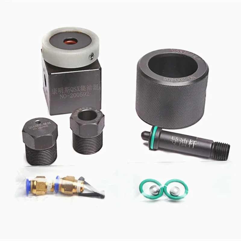 

For Cummins Injector QXS Diesel Oil Return Collector BIP Time Test Repair Tools