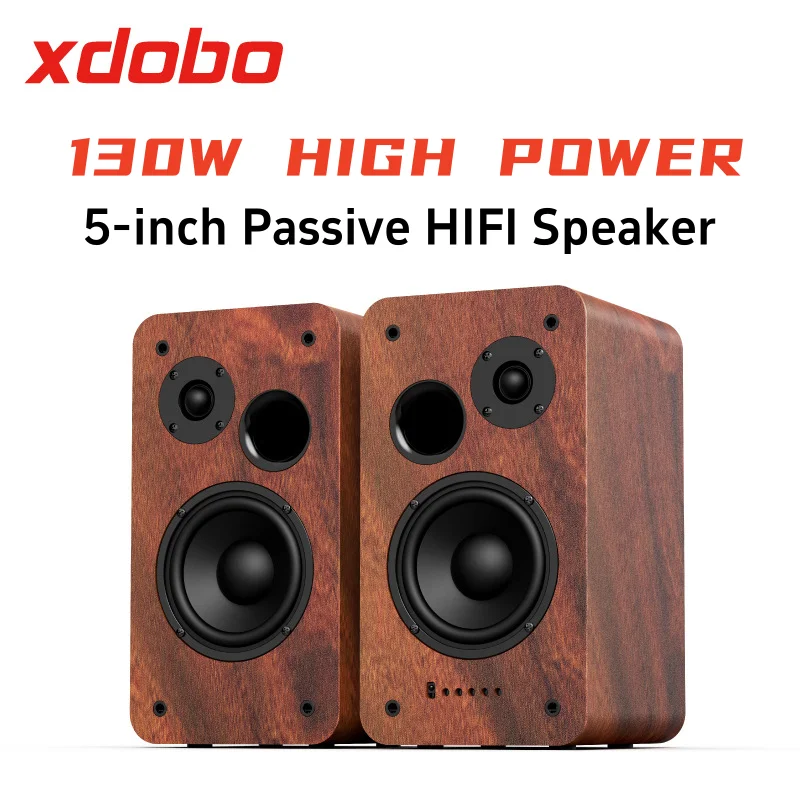 

XDOBO Bluetooth Speaker 2.0 Active Sound System 3D Stereo Surround Subwoofer Supports Coaxial Fiber Input with Remote Control