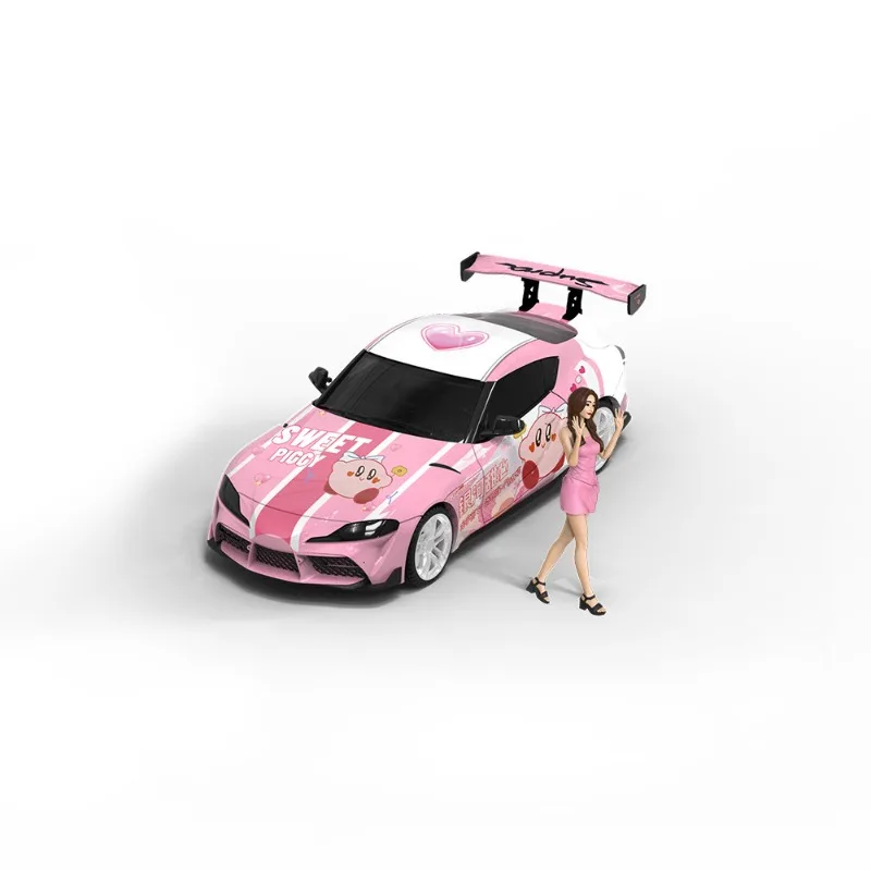

1:64 Toyota A90 simulation alloy car model