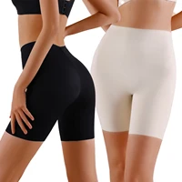 TUNIControl-Culotte short taille haute sans couture pour femme, lifting des hanches, pantalon de sécurité pour glace, sous-vêtement de sport, boxer BoyGoals 1