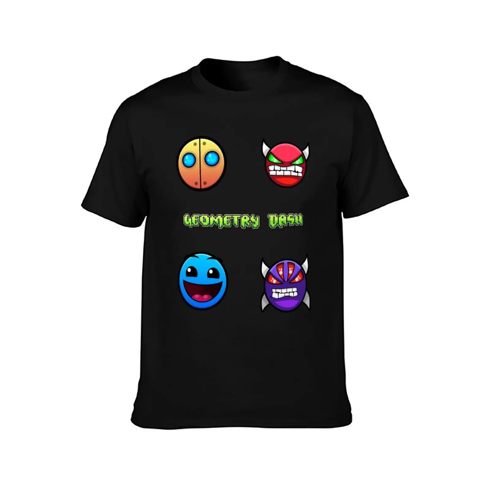 Qeomen try dazh unlock level T-Shirt anime t shirts oversize T-Shirt