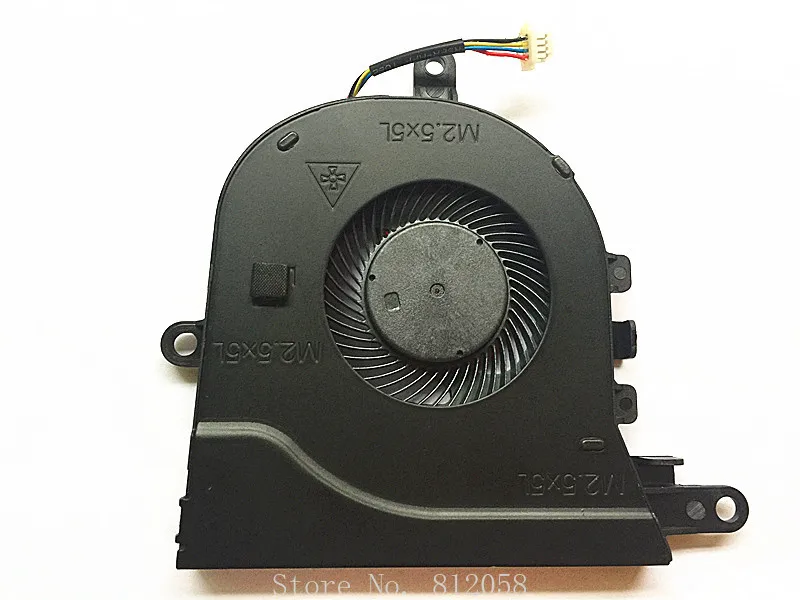 

New CPU fan for Dell Latitude 3590 L3590 E3590 Inspiron 15 5570 5575 5770 0FX0M0 DC28000K9D0 DFS1503055P0T FK3A