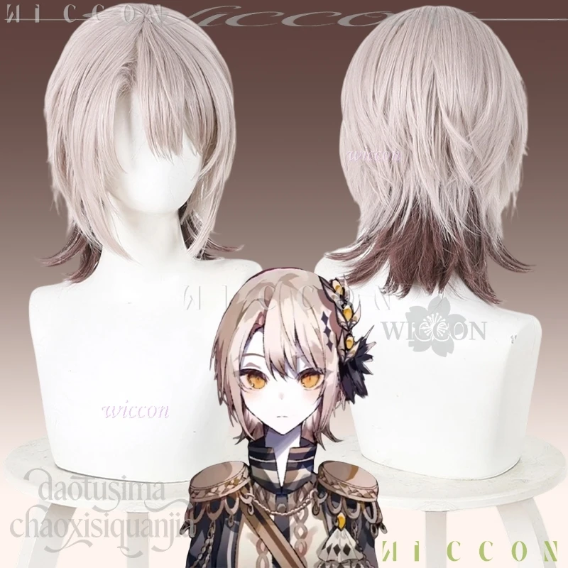 متجر Love CoCos هاسومي ريا كوسبلاي أنيمي لعبة ماهو شوجو نو ماجو سايبان بيج باروكات شعر صناعي بني عيد الميلاد والهالوين #1