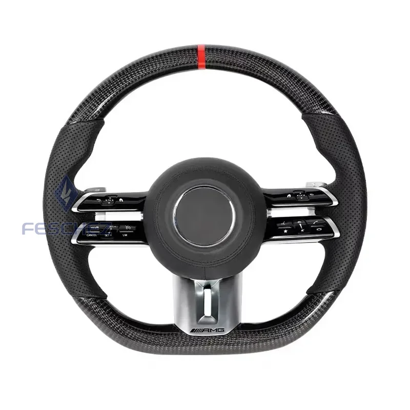 HIGH QUALITY NEW FASHION STEERING WHEEL FOR MERCEDES BENZ SENTIRE CAR SERIES GLE GLS W219 W204 W222