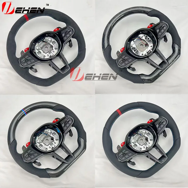 

Старый модифицированный руль M Sport подходит для F01 F06 F10 F20 F21 F22 F30 F32 F34 F36 F80 F82 F87 F90 M3 и M5