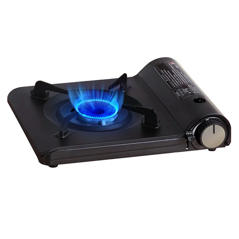 Outdoor Camping Stove Easy Carry New Light Weight Single Burner Ultrathin Portable Gas Stove