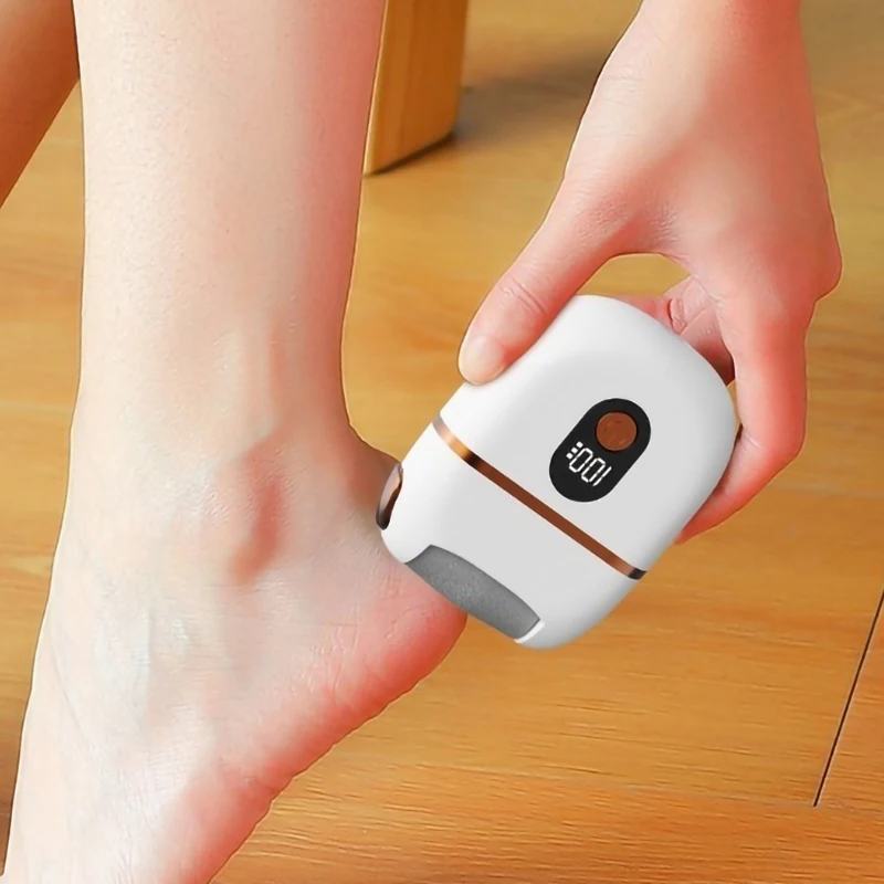 قابلة للشحن الكهربائية القدم طاحونة مزيل الجلد الميت النسيج قدم الغسيل ملف القدم الكهربائية الجافة الميت متصدع العناية بالقدم إصلاح