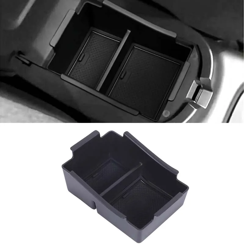 

Для Nissan Juke 2020-2024: Органайзер-подлокотник для автомобиля, ящик для хранения, аксессуары для организации пространства в салоне, АБС-пластик