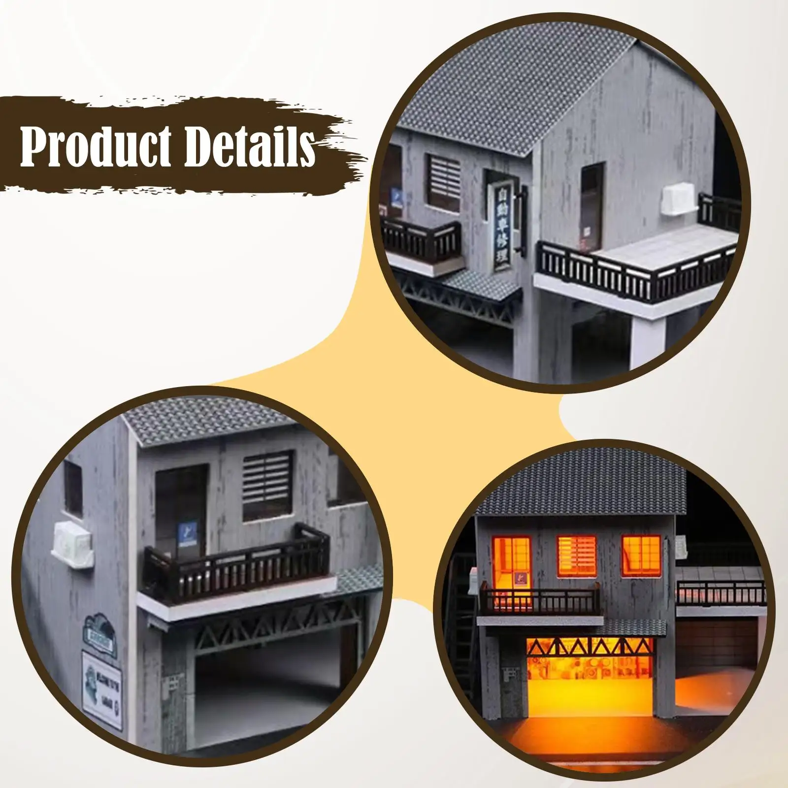 1/64 Parkeerplaats Ondergrondse Garage Antislip Realistisch Modelbouw Model Auto Diecast Garage voor Diecast Auto Voertuig Scène Speelgoed