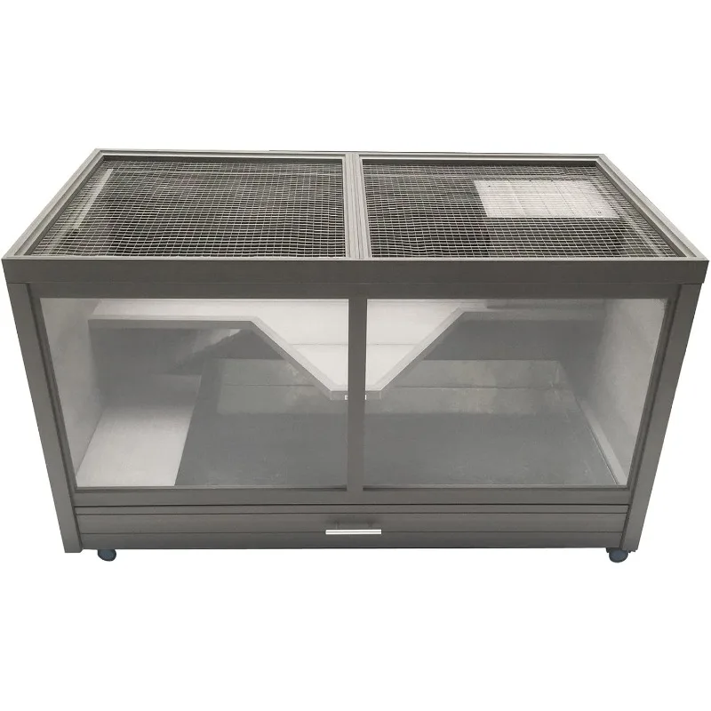 

Pet ECOFLEX Jumbo Park Avenue Rabbit Hutch — прочный деревянный пластик, композит, устойчивый к царапинам — гарантия 10 лет