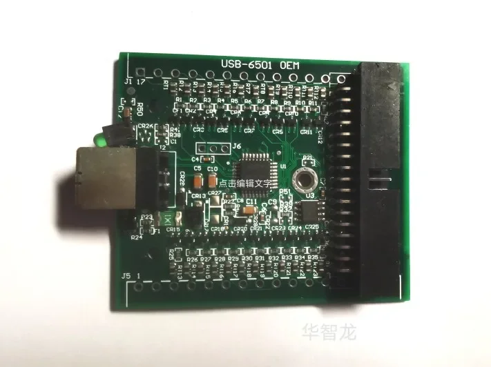 NI USB-6501-OEM (24 Channels, 8.5 MA) USB Digital I/O Device