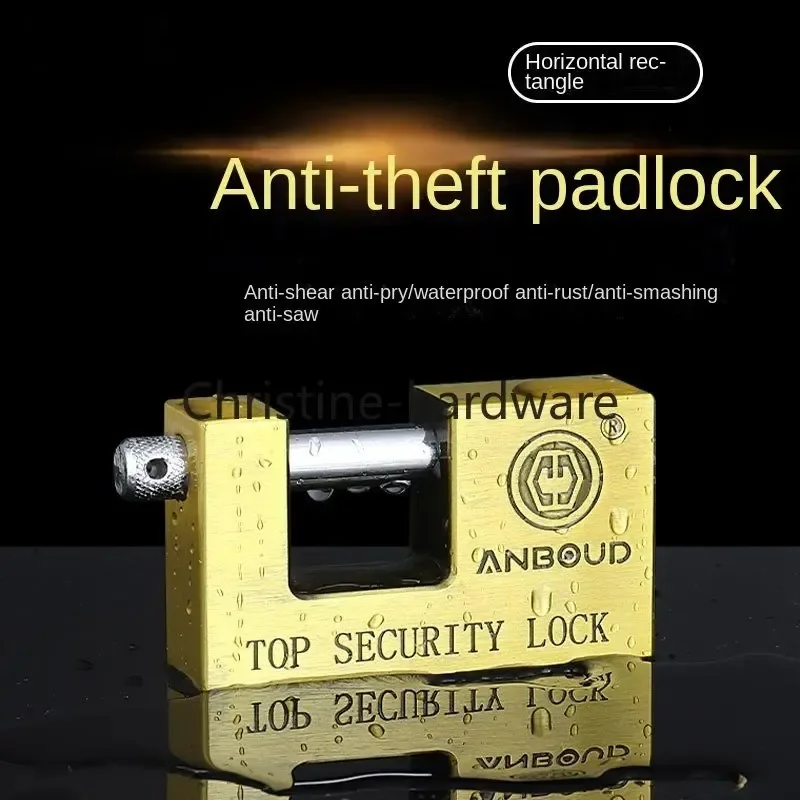 Lucchetti di grado Super B Archaize serie E9 lucchetto antifurto sicuro serrature di sicurezza superiori in bronzo antico antiruggine per Hardware