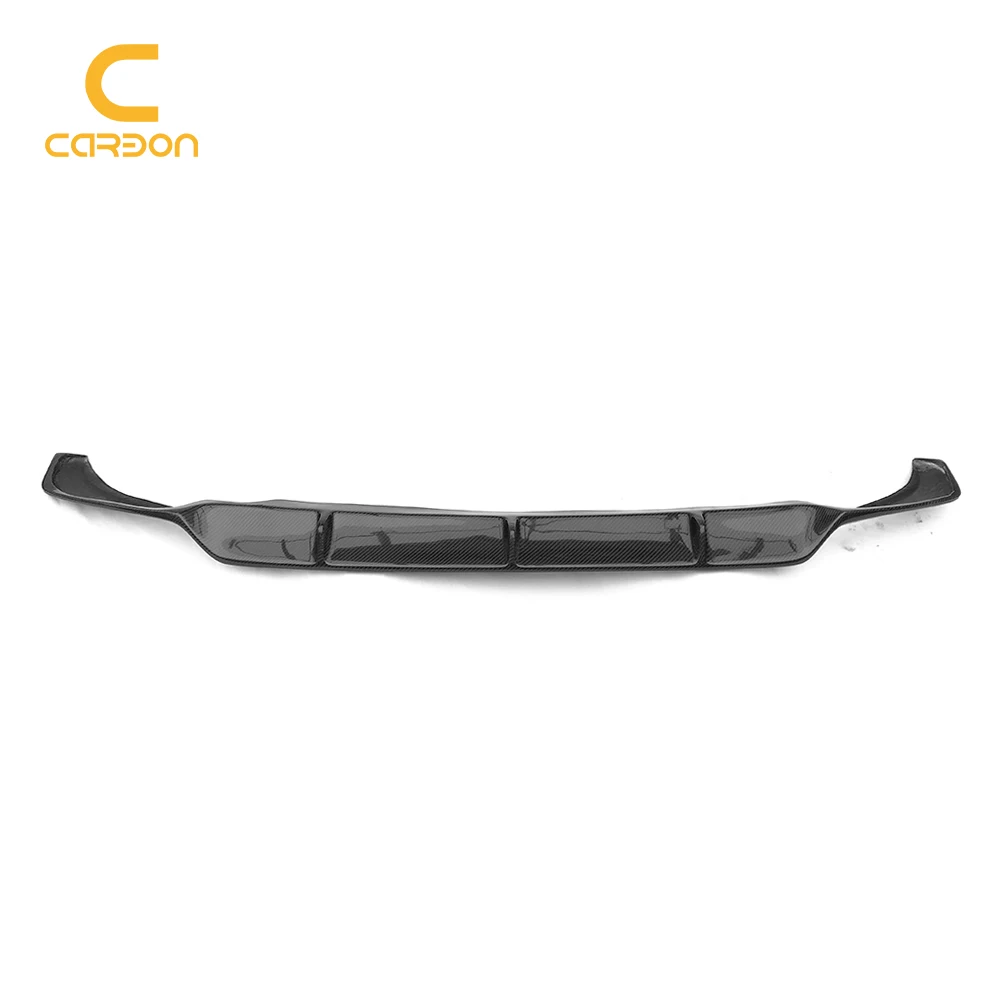 Wholesale Auto Parts Real Carbon Fiber Rear Bumper Diffuser For Honda Jazz