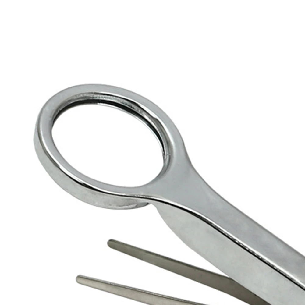 10X Handheld Magnifier with Tweezers Multifunctional Magnifying Glass Optical Magnifier for Inspection Jewelry Coins Stamps Maps - view 5